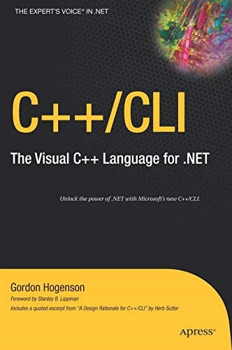 C++/CLI: The Visual C++ Language for .NET