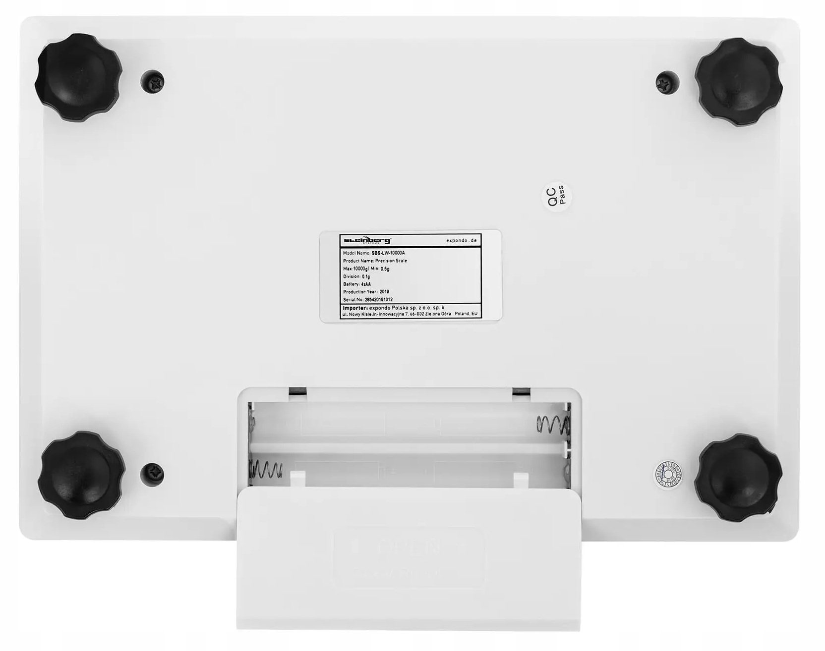 Waga laboratoryjna precyzyjna 10kg/0,1g Steinberg SBS-LW-10000A 10030107