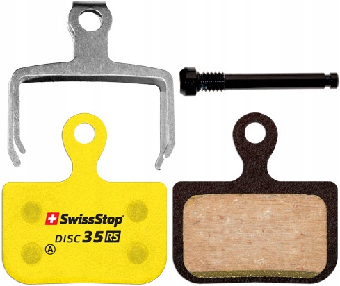 SwissStop okładziny hamulcowe Disc 35 Rs Sram organiczne 2 pary