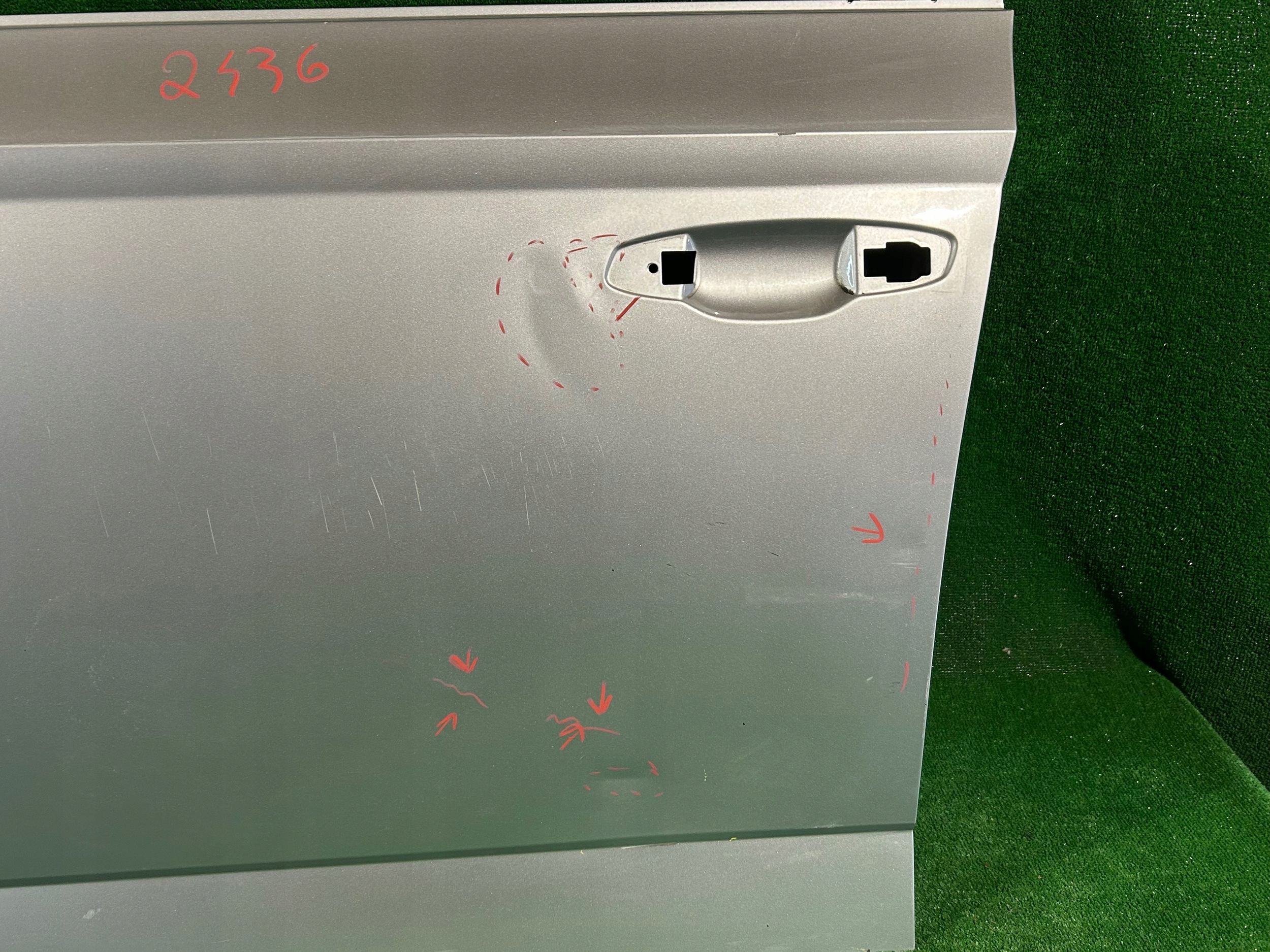 Skoda Fabia 6Y Tür Vorne Links Door Porta Porte - Thumbnail 3