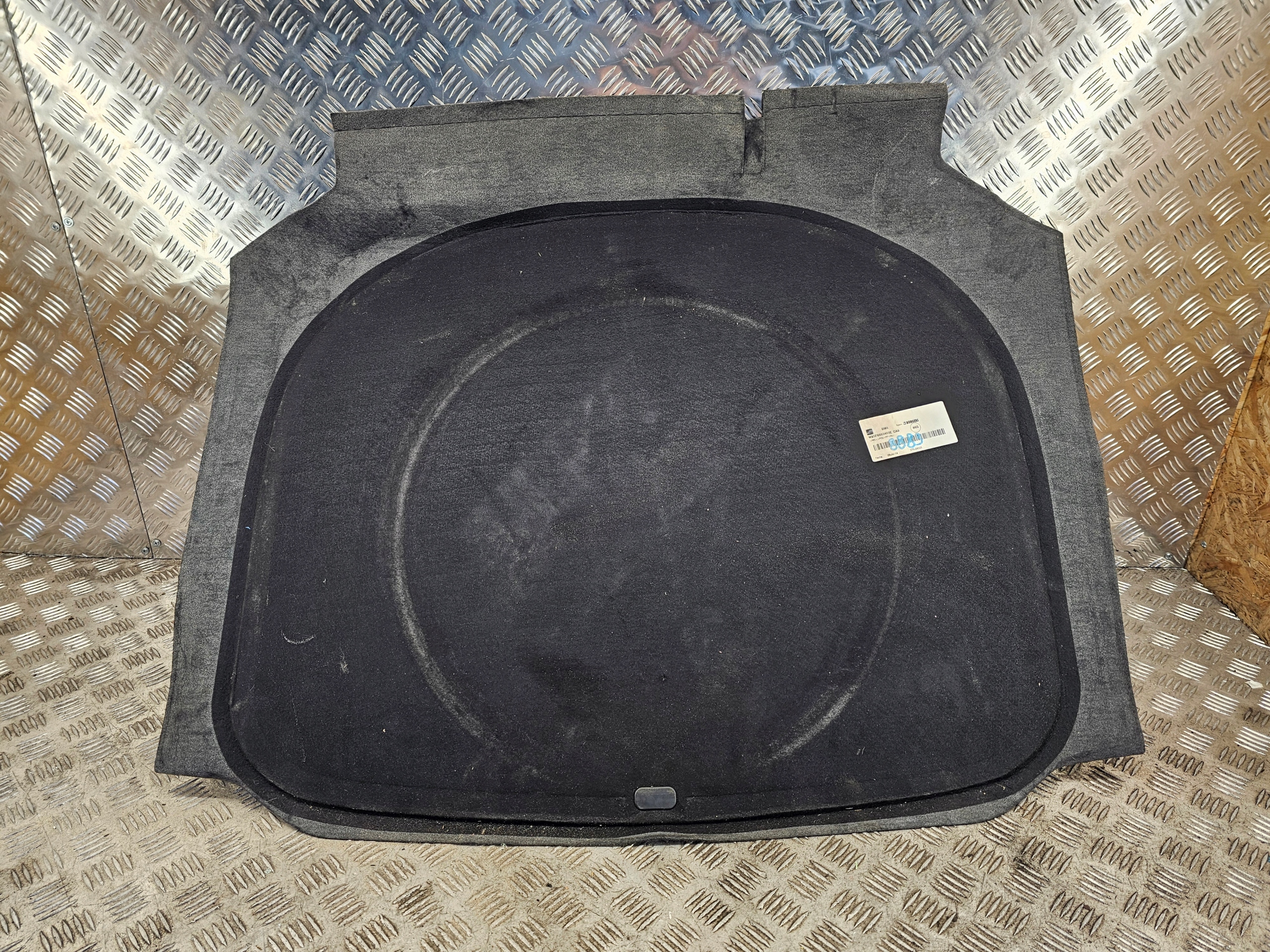 floor boot SEAT LEON III HB (5F) W05F0863463E