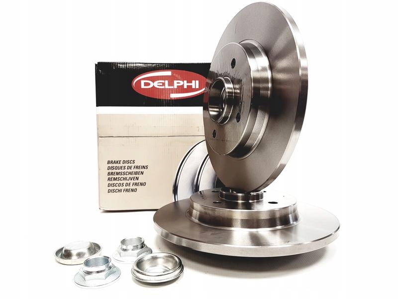 BG9053RS - DELPHI ДИСКИ ЗАДНИЕ PEUGEOT 308 3008 5008 ПАРТНЕР