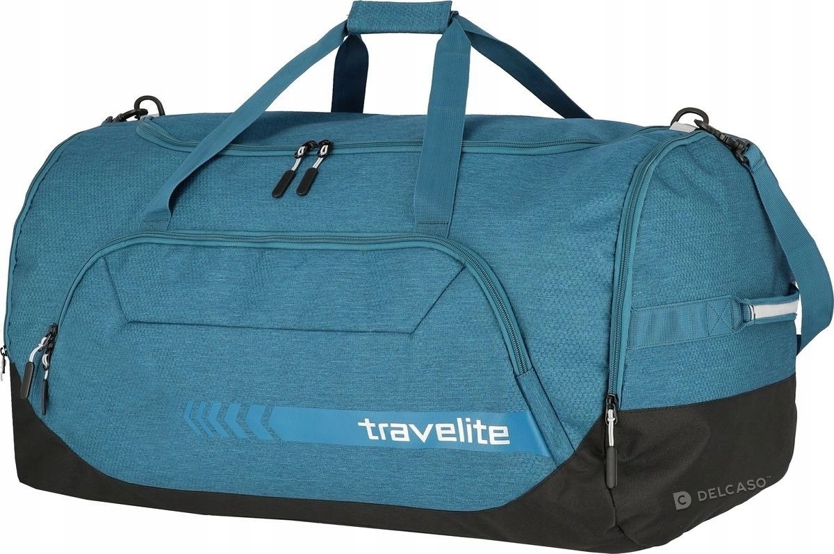 Torba sportowa Travelite Kick Off XL niebieska