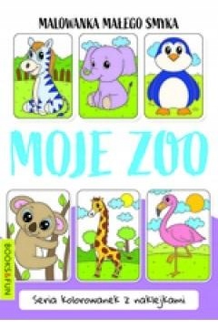 Malowanka Małego Smyka. Moje Zoo, Praca Zbiorowa