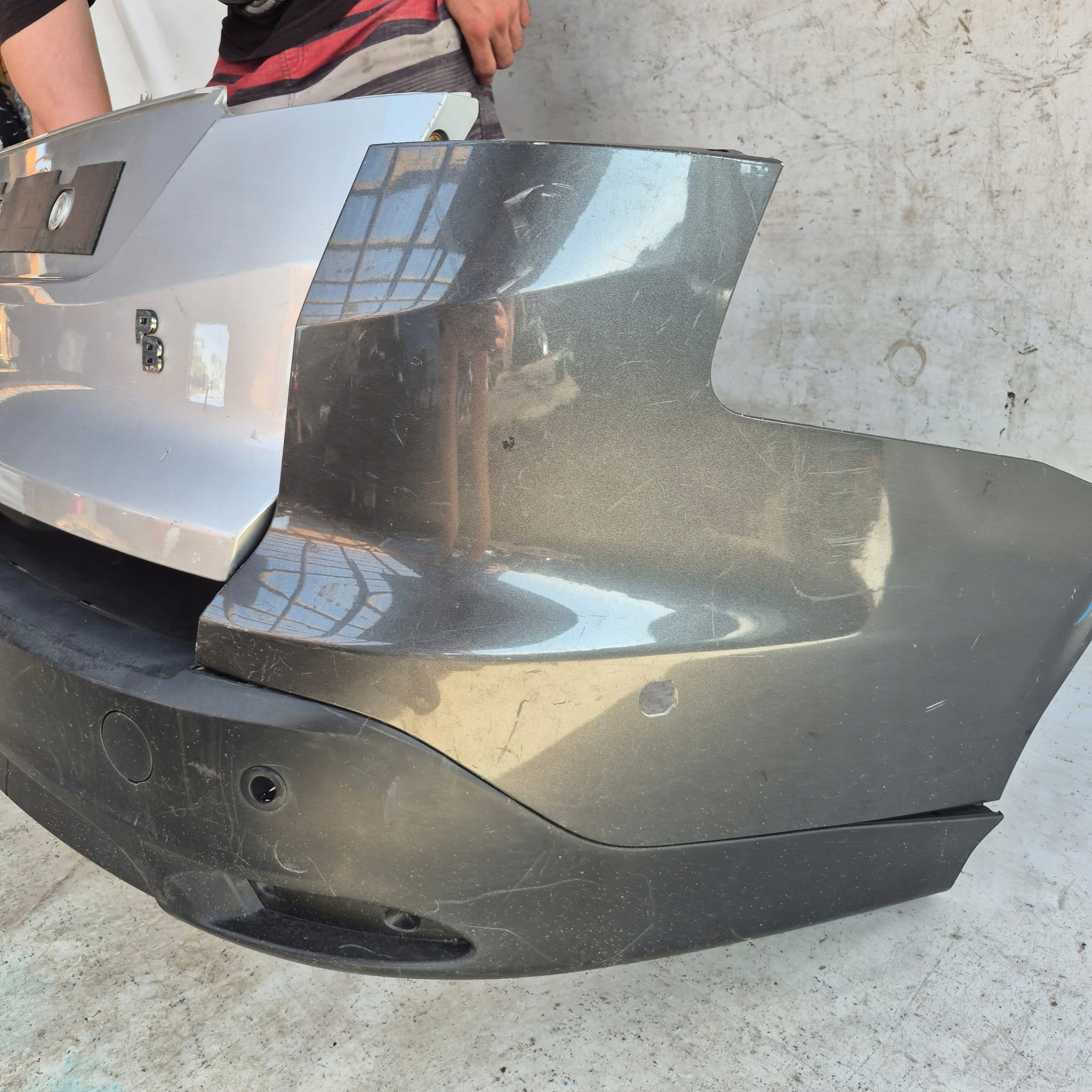 FORD FOCUS III 3 MK3 KOMBI 10-19 bumper rear part rear 4XPDC cap