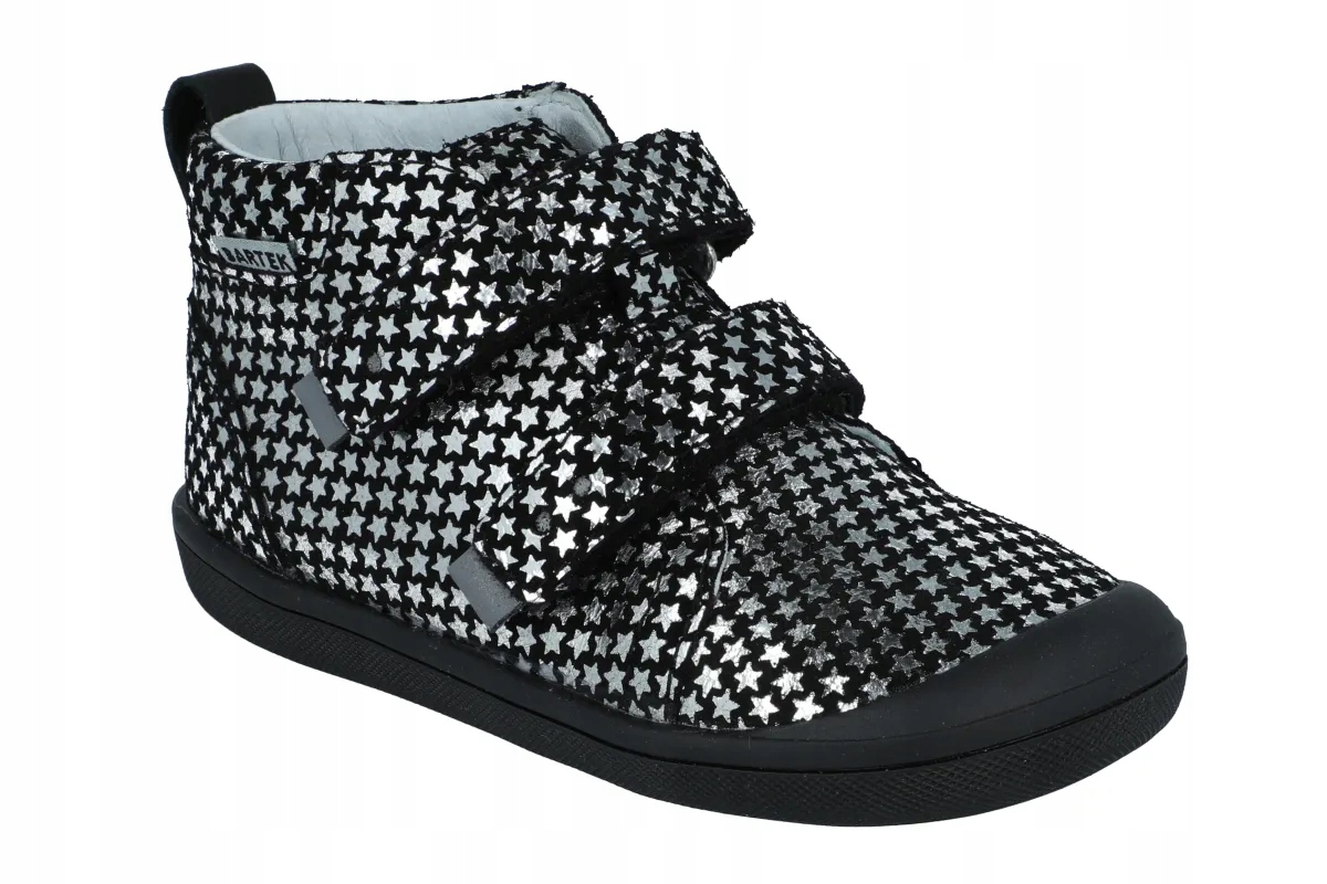 Bartek trzewiki barefoot 11025 skórzane buty na rzep za kostkę lekkie r. 24 Marka Bartek