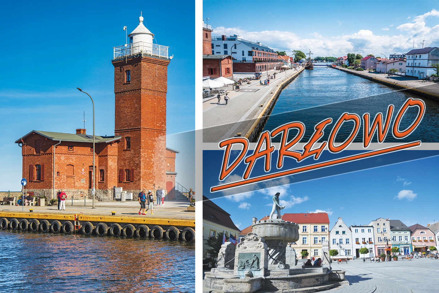 DARŁOWO - MAGNESY NA LODÓWKĘ