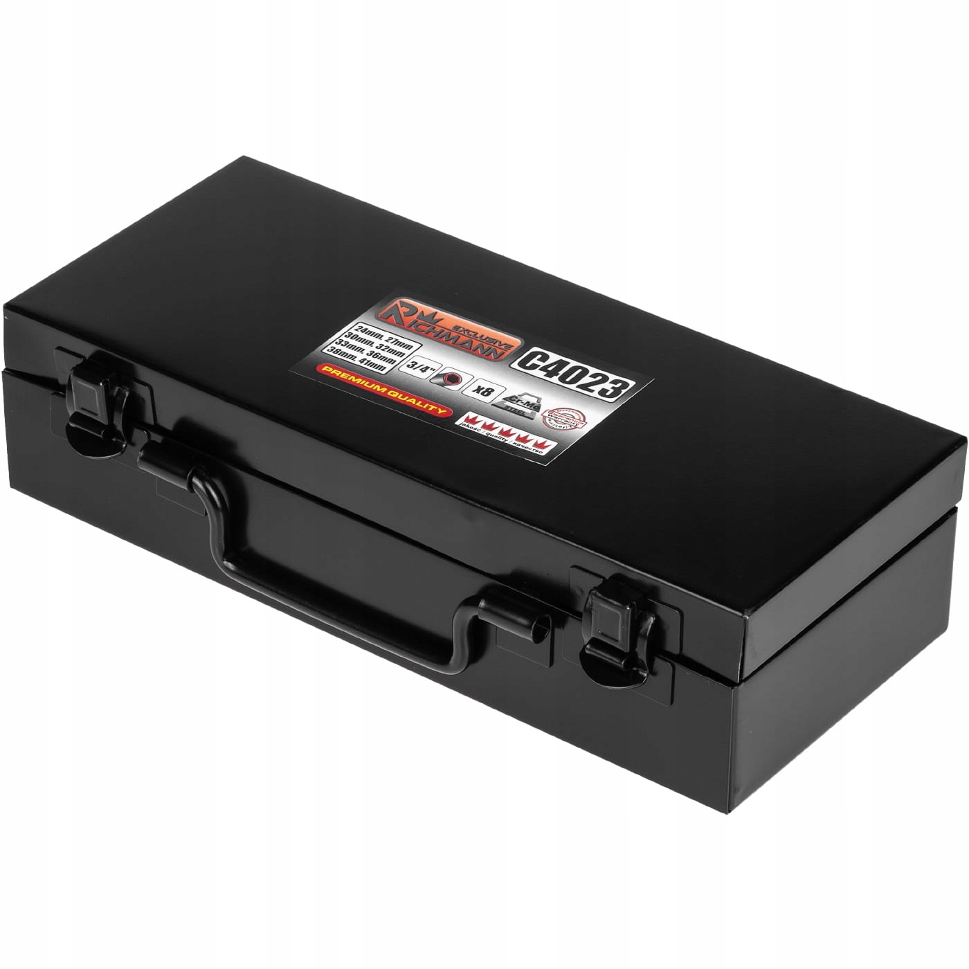 NASADKI UDAROWE 3/4'' 8 szt. RICHMANN C4023 Kod producenta C4023