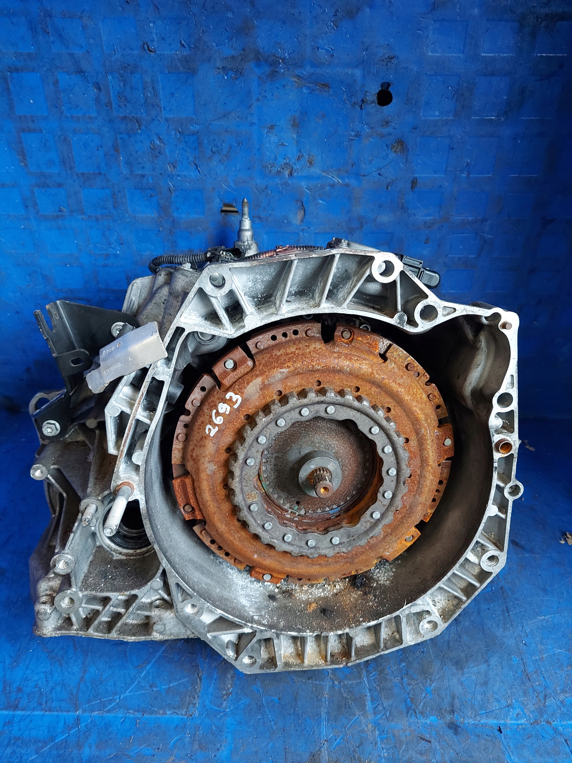 Getriebe SMART FORTWO 1.0 B A2C73768910 Benzin