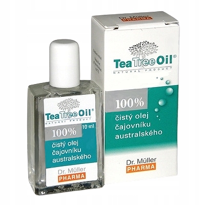 

Olejek z drzewa herbacianego (Tea tree oil) 10ml