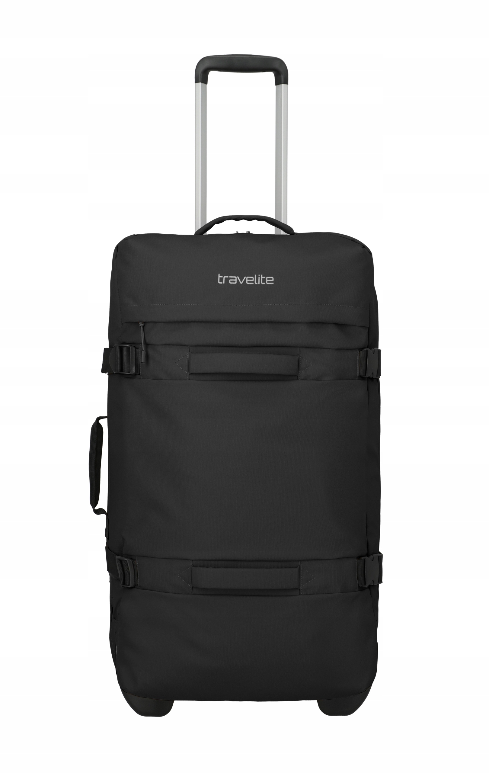 Cestovní taška na kolečkách Travelite Bologna L 73 cm Černá