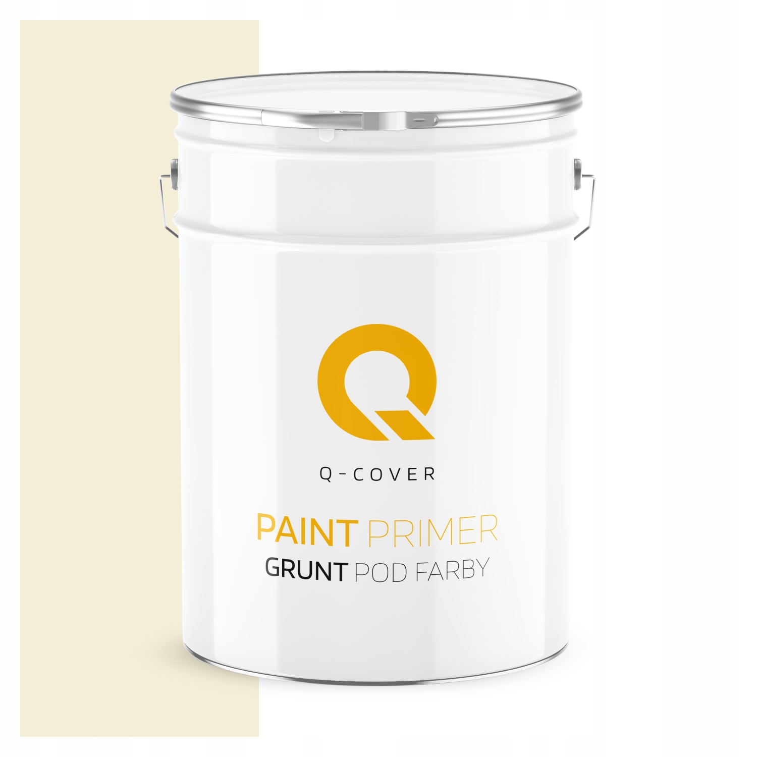 Podkladová Báze Pod Silikonovou Fasádní Barvu 10 L Bílá Rozbitá Na Žlutou F641