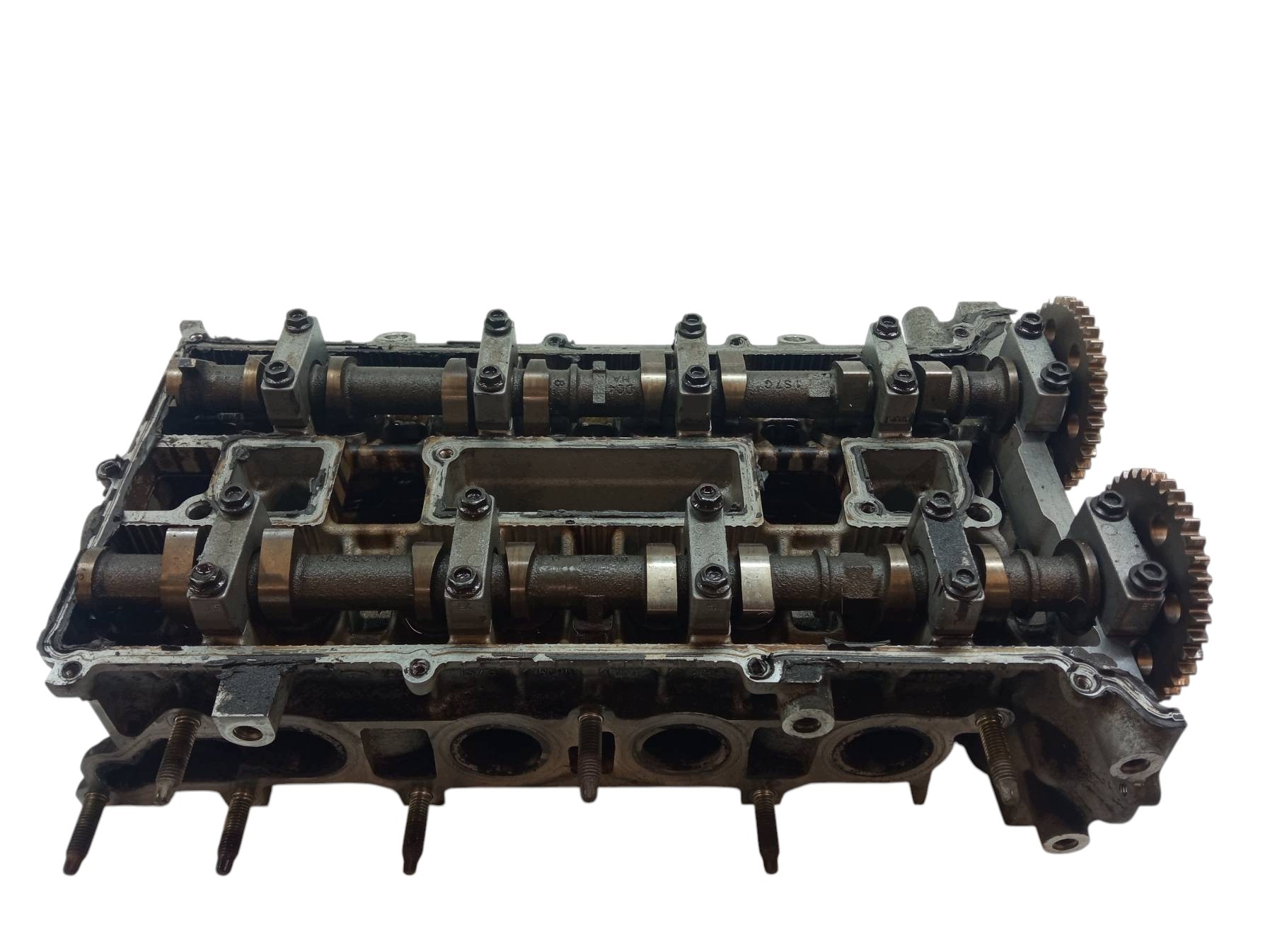 TESTATA completa 1S7G6090AX 1.8 16V Ford Focus C-Max e (2003-2010)