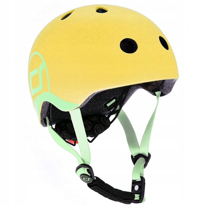 Scootandride Kask Xxs-s dla dzieci 1-5 lat Lemon