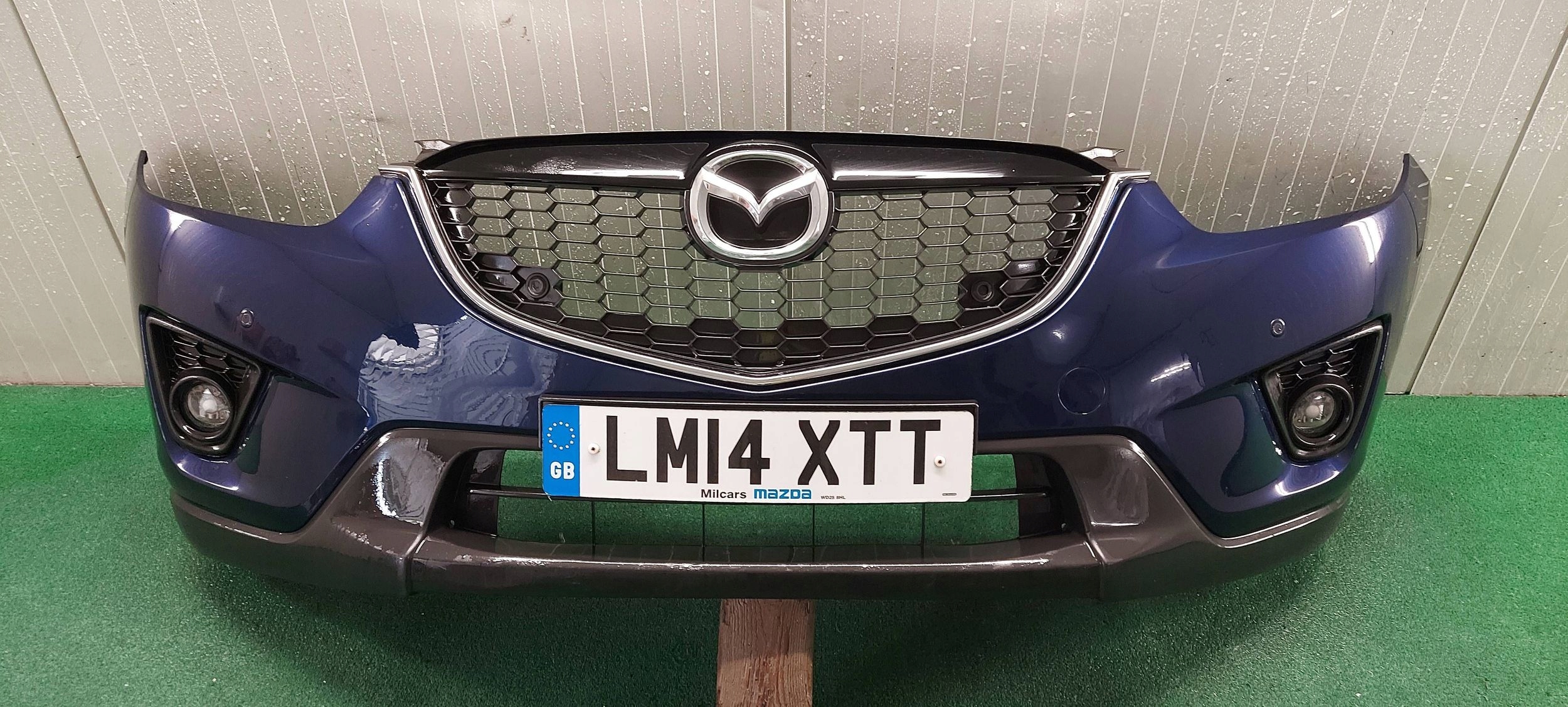 bumper front MAZDA CX5 12-17 complete LAK: 35J