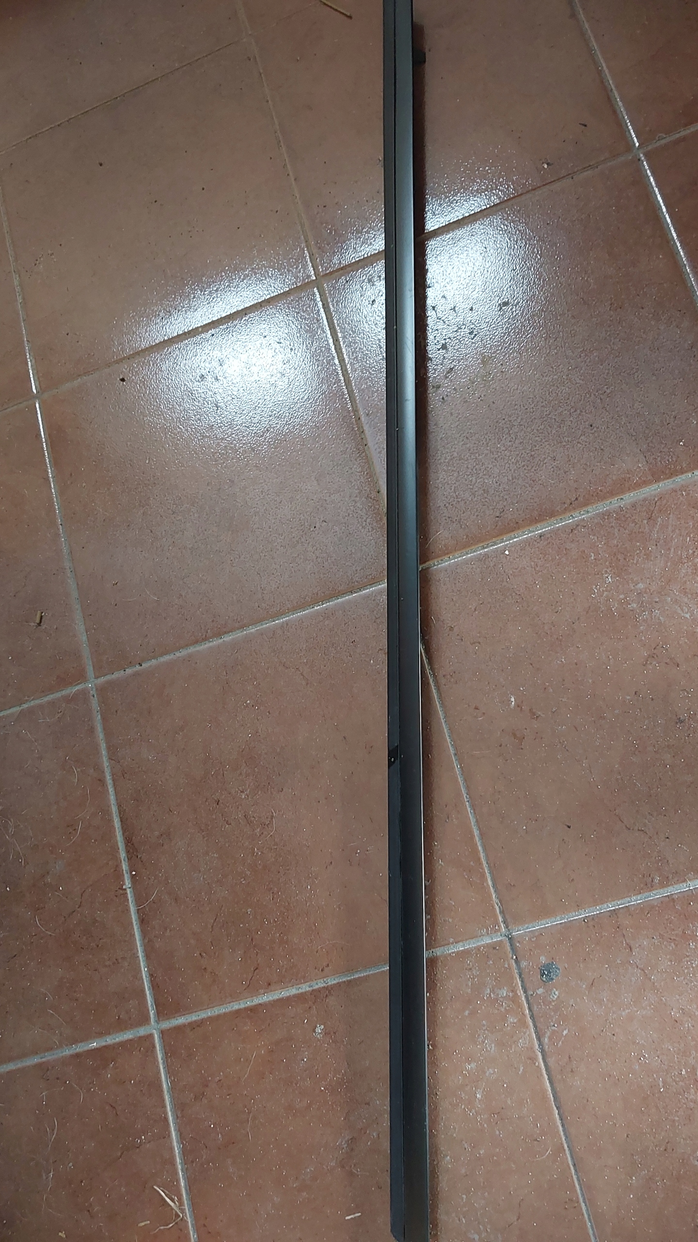 PEUGEOT 5008 and 09-> moulding dust windows door left front