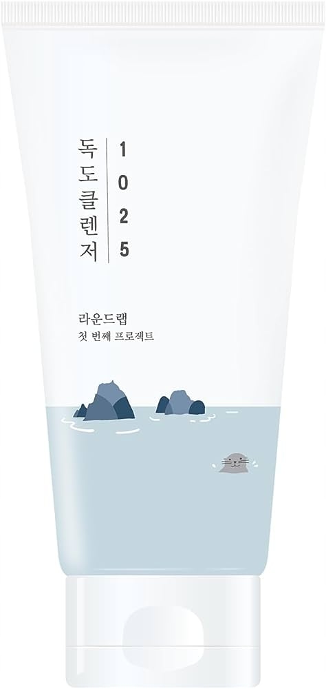 Round Lab1025 Dokdo Cleanser - Regenerujący żel do mycia twarzy - 150ml