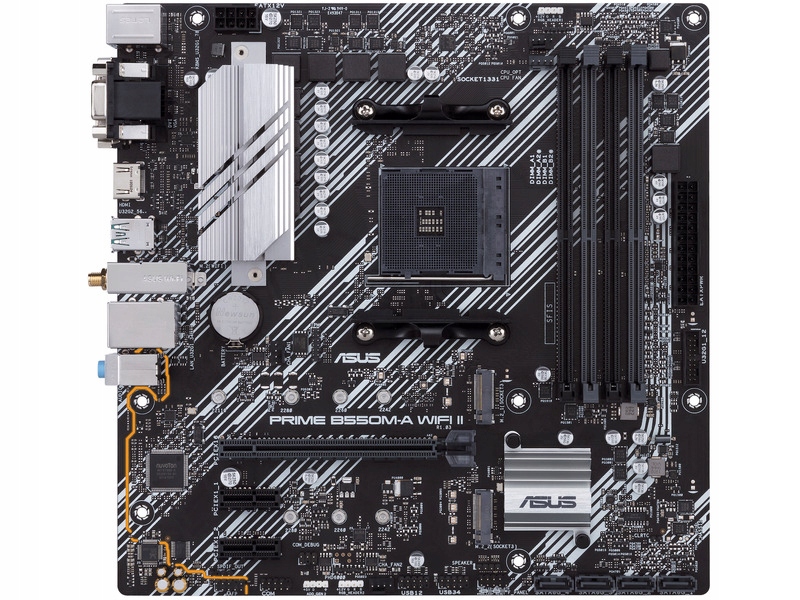 

Płyta główna Asus Prime B550M-A WiFi II
