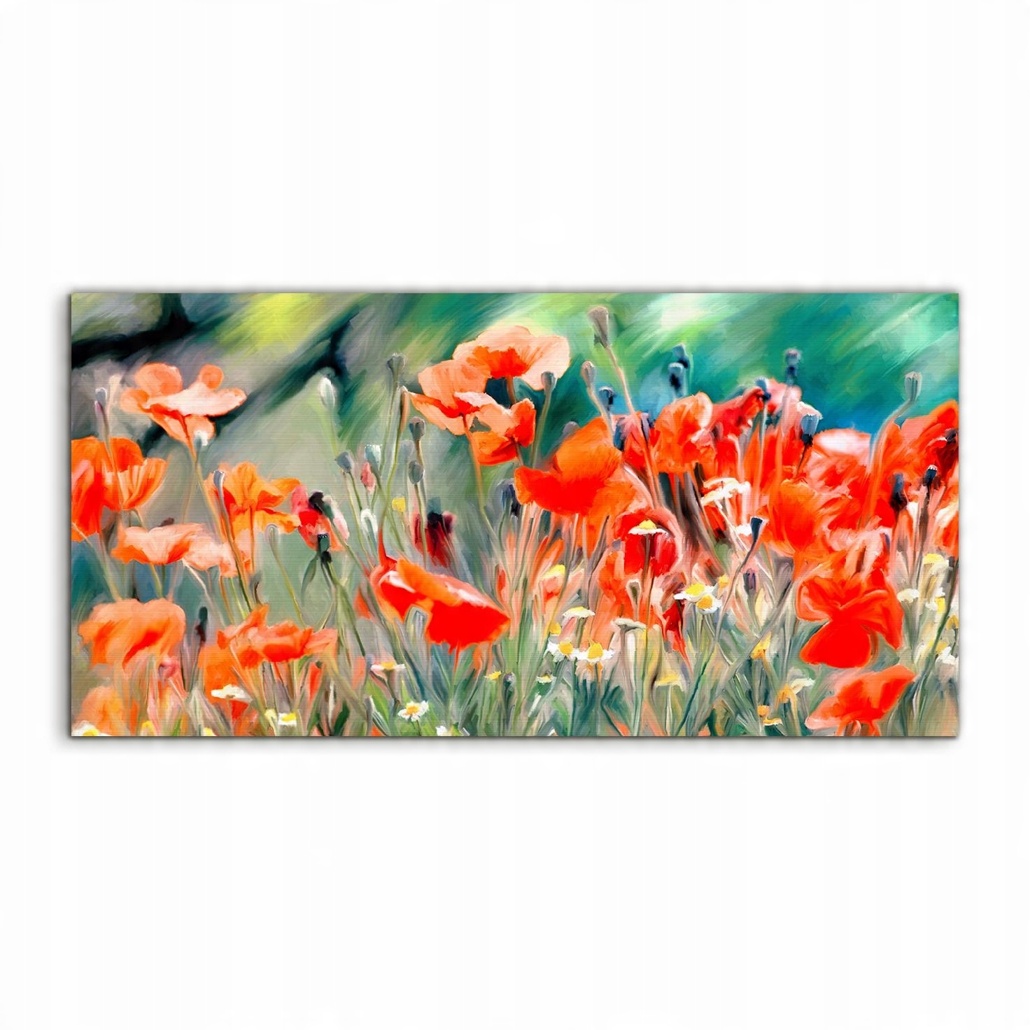 

Fotoobraz 140x70 na prezent Akwarele Maki Kwiaty