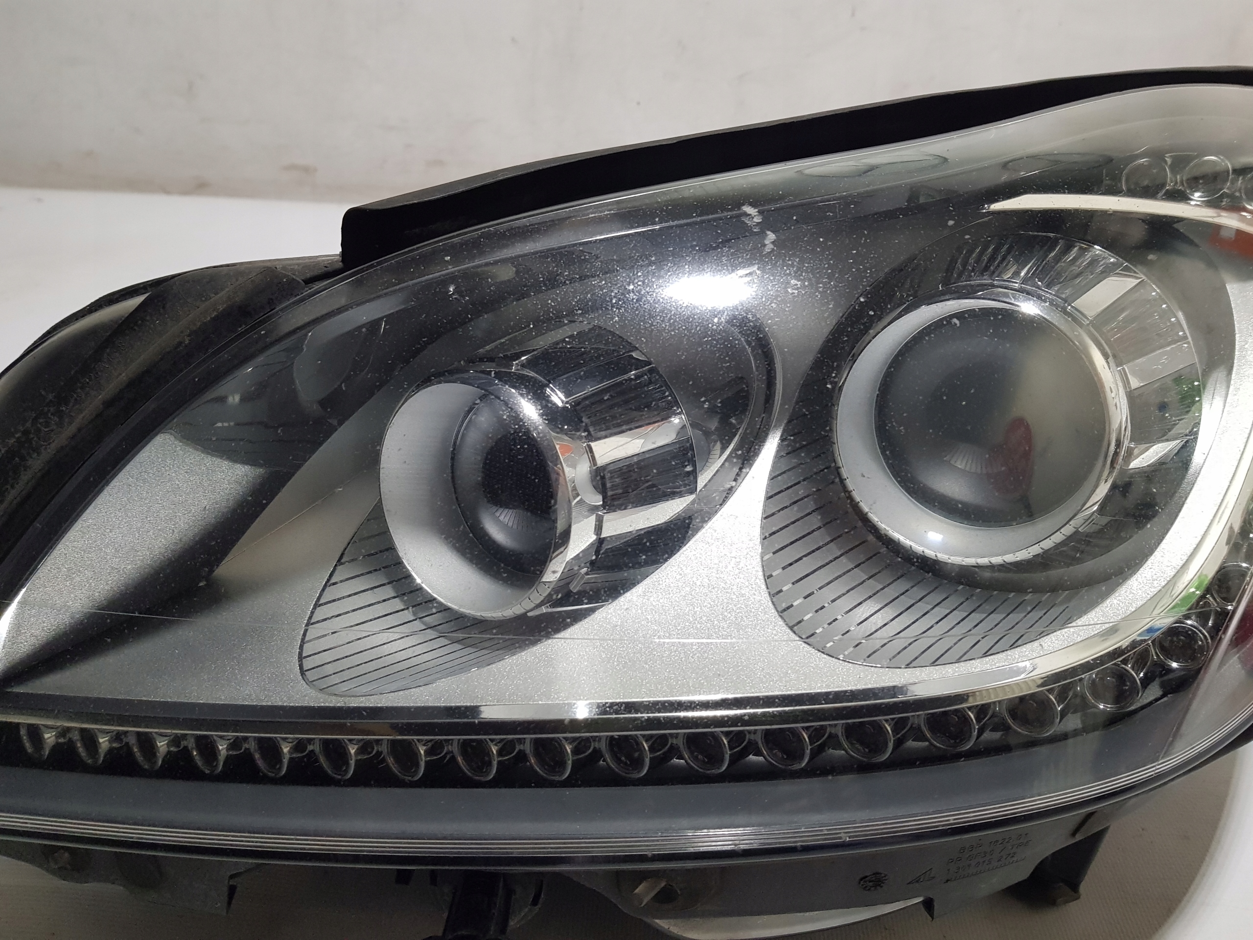 MERCEDES CLS W218 C218 light LED left front XENON BIXENON