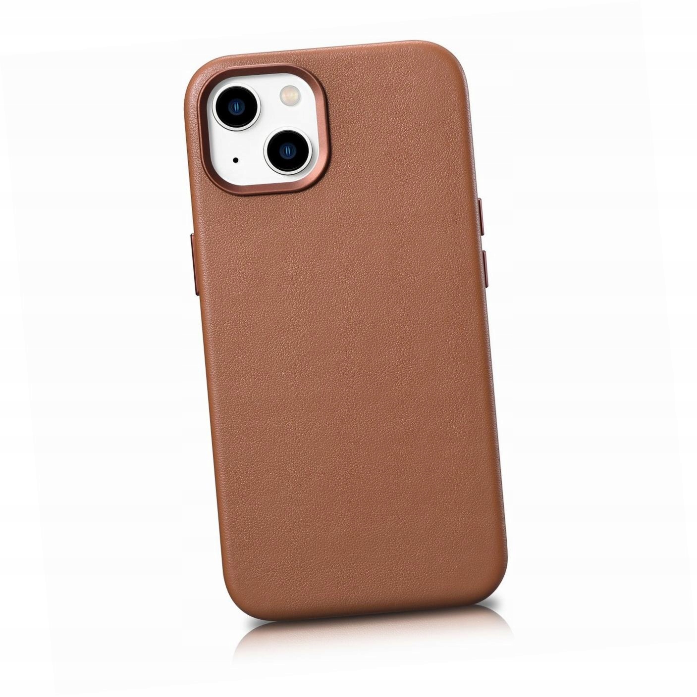 Etui futerał iCarer Leather do iPhone 14