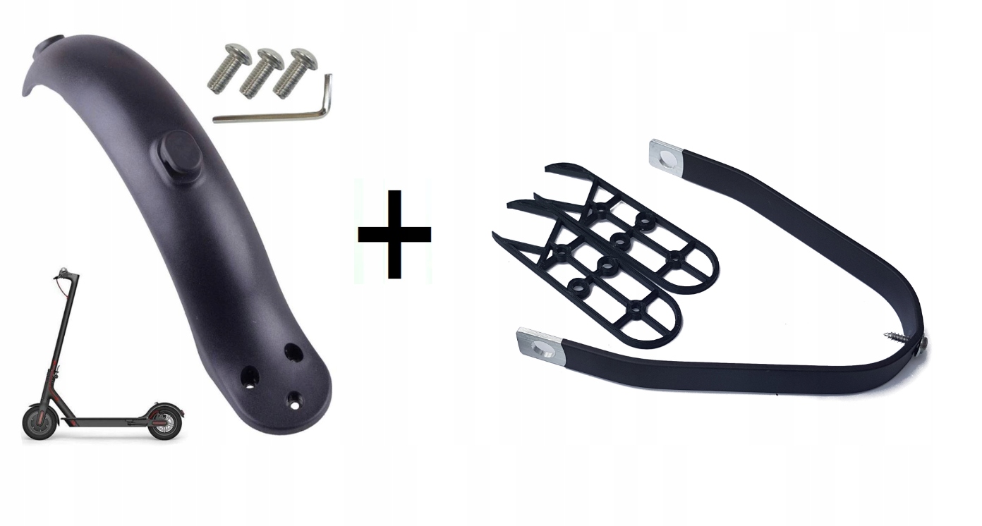

Błotnik tylny +wspornik do Xiaomi M365/Pro