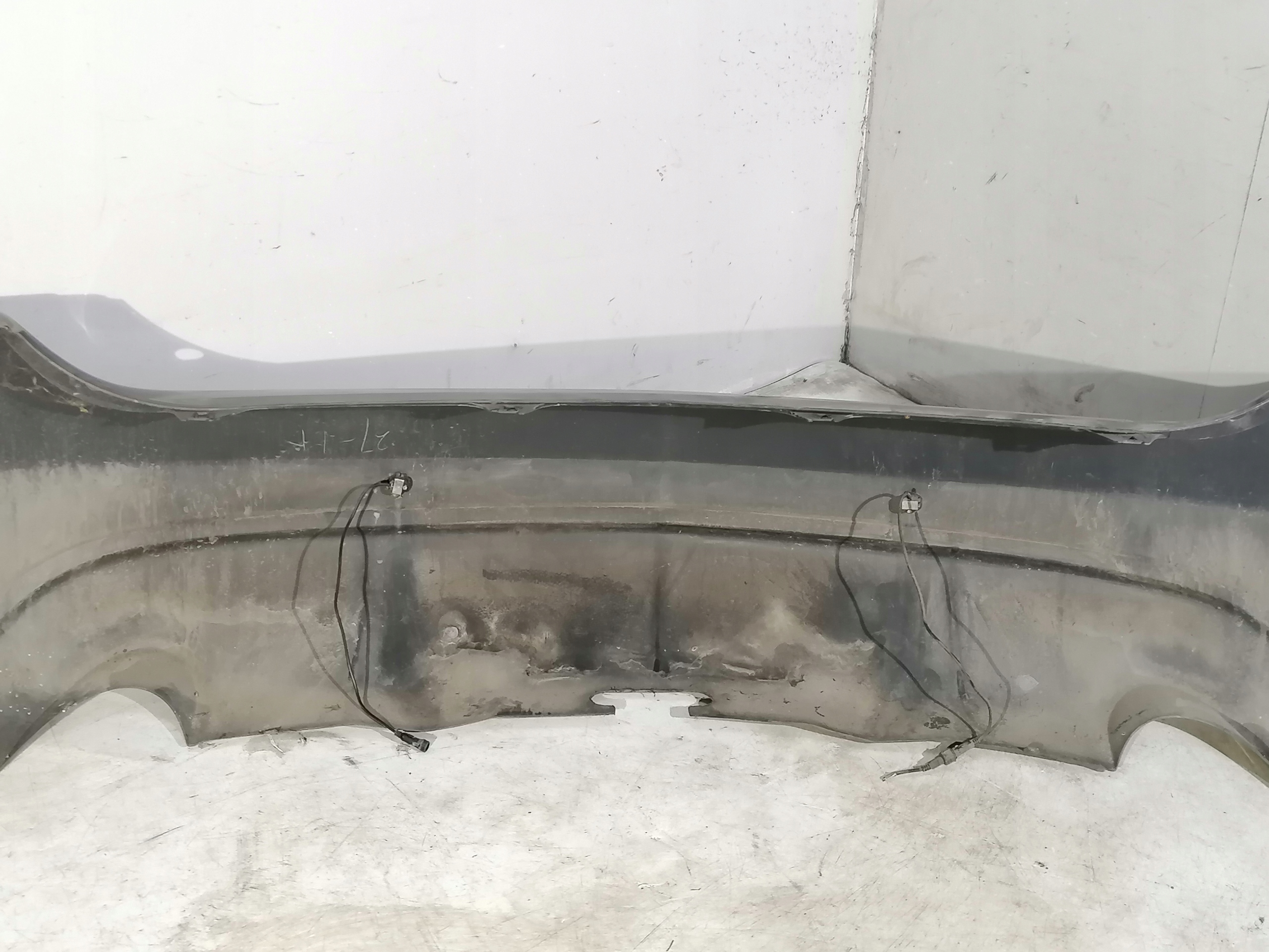 Nissan Murano Z50 bumper rear part rear KH3