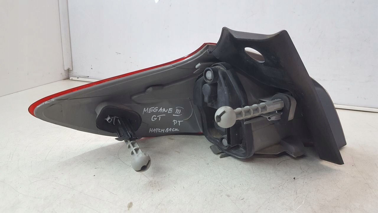 light rear part rear right Renault Megane III 1,4 TCE