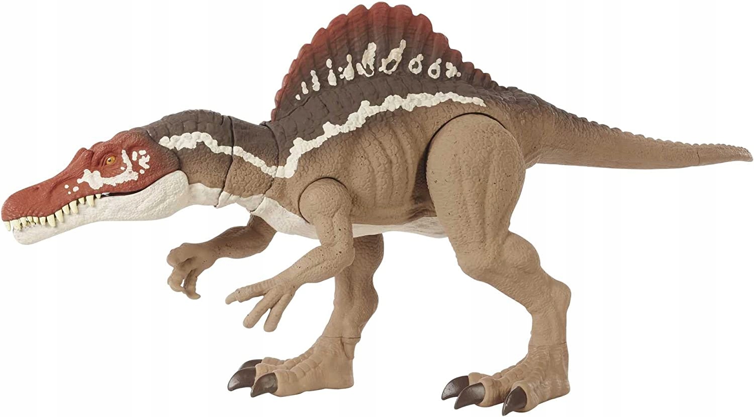 Figurka Mattel Jurassic World Spinozaur HCK57