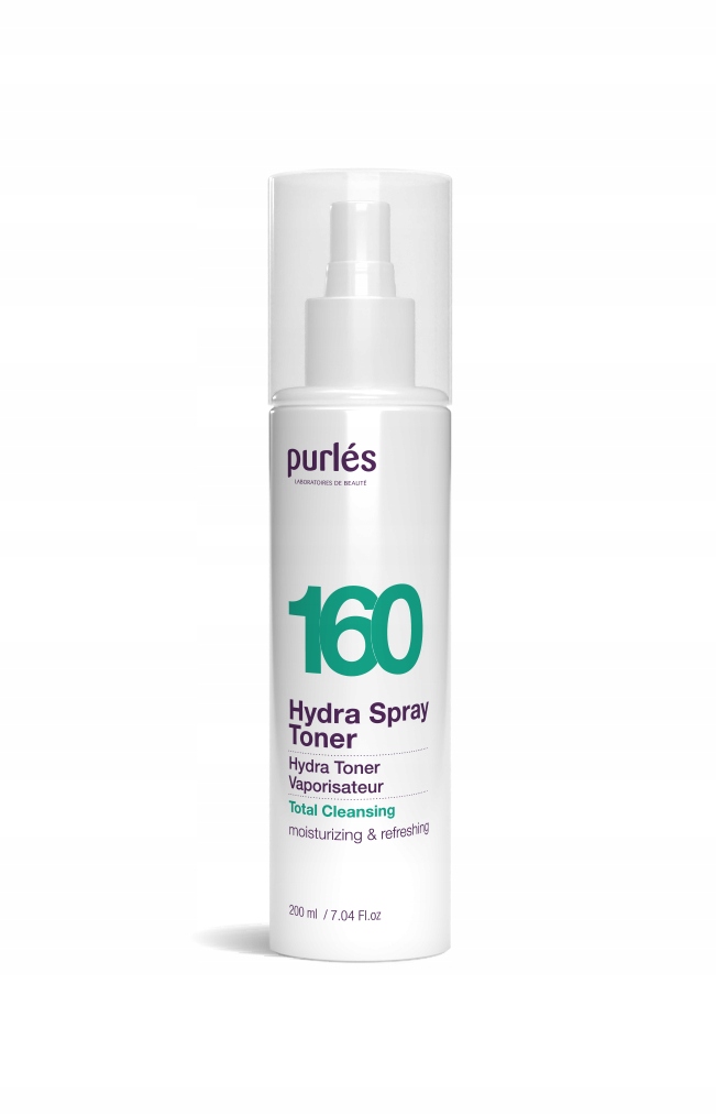 Purles 160 Hydra Spray Toner hydra tonik w sprayu 200 ml