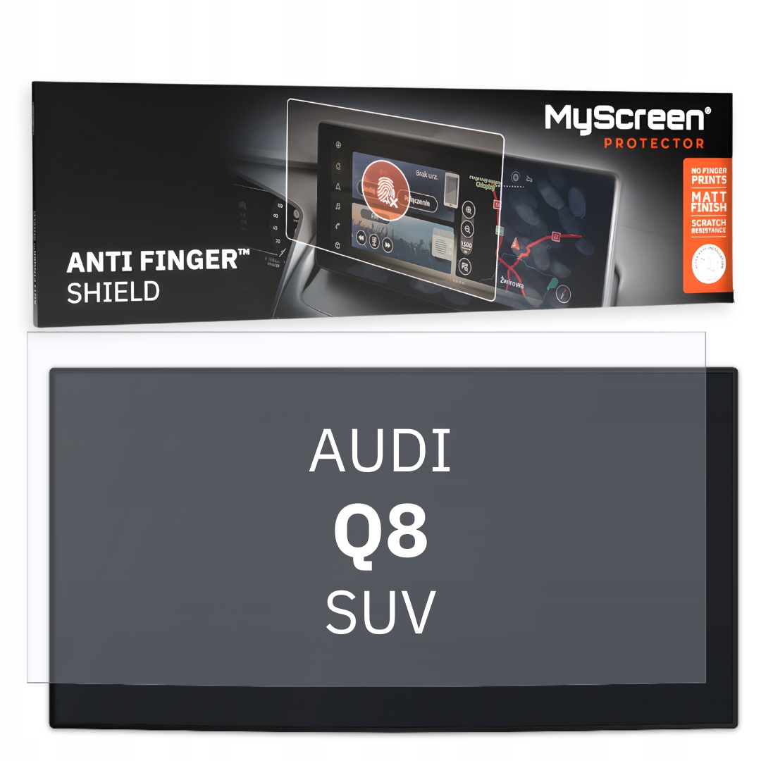 Matná fólie pro Audi Q8 Suv 2018 10,1" MyScreen