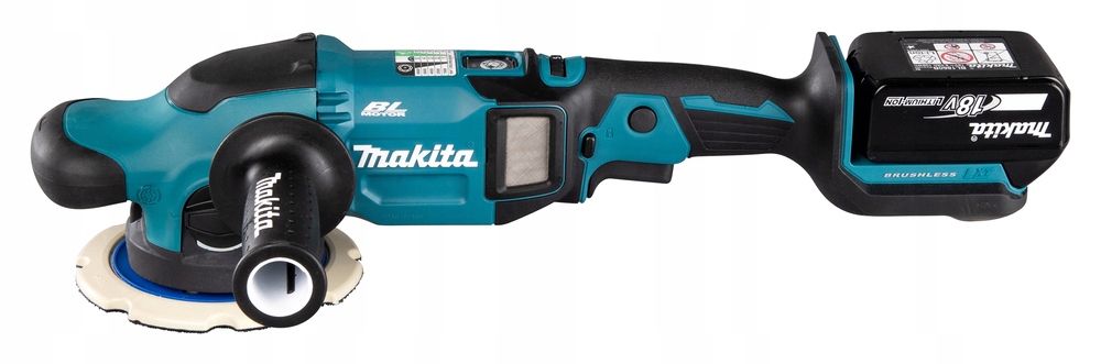 MAKITA DPO600RTE AKUMULATOROWA POLERKA MIMOŚRODOWA 18V 150mm Zasilanie akumulatorowe