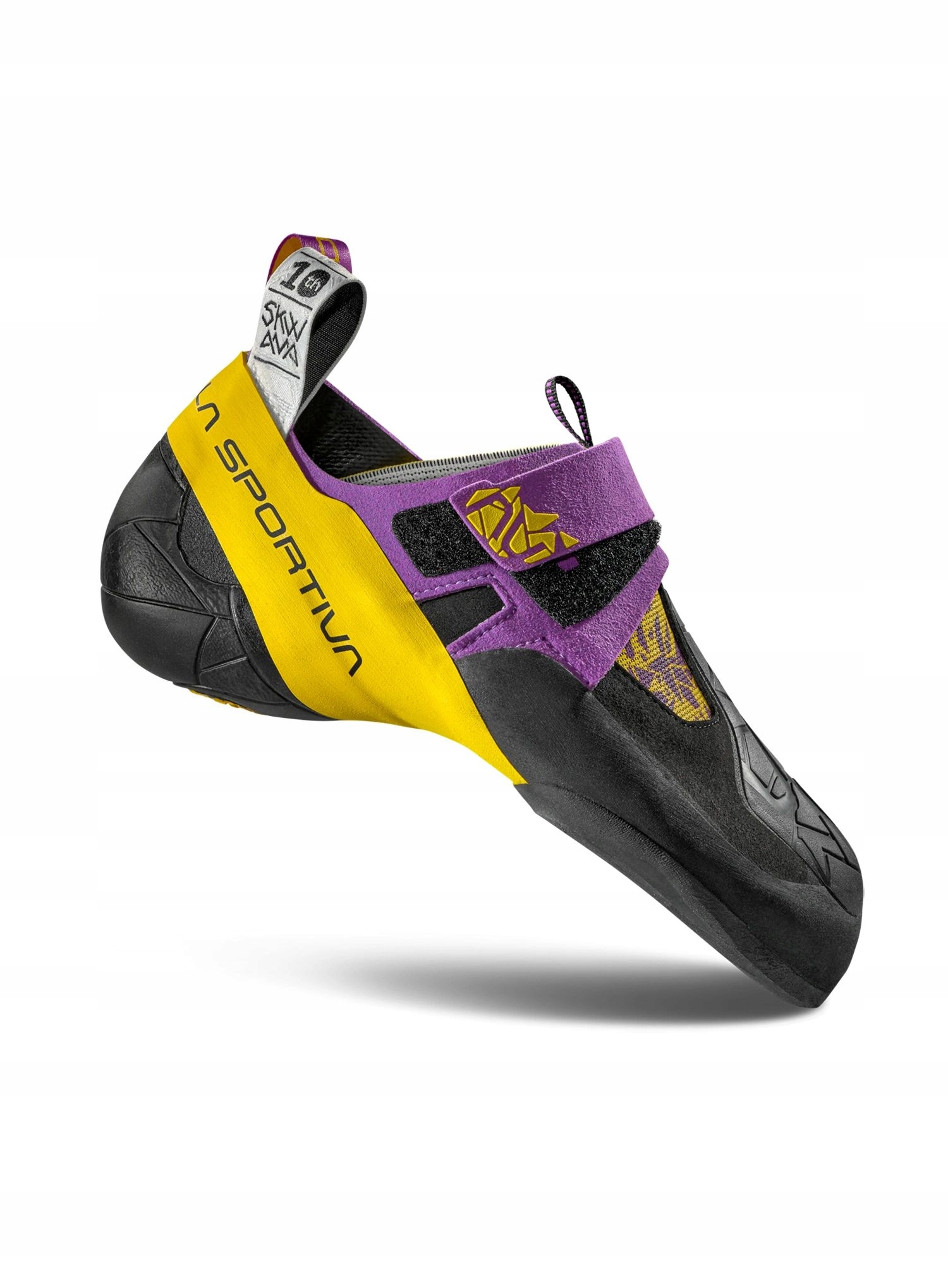 Lezecké boty La Sportiva Skwama purpurová/žlutá barva 43,5