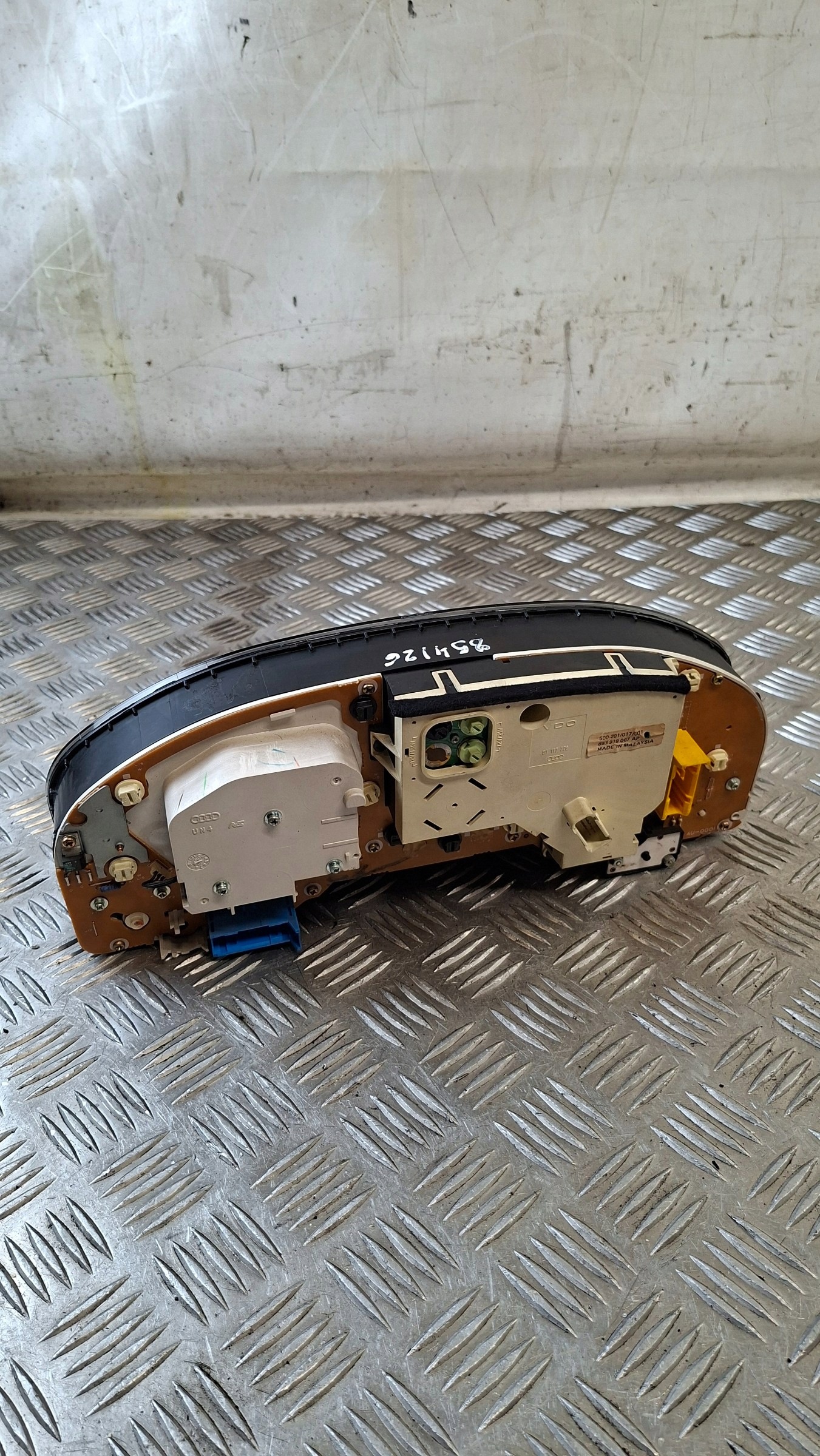 dials dials AUDI 80 B4 2.0