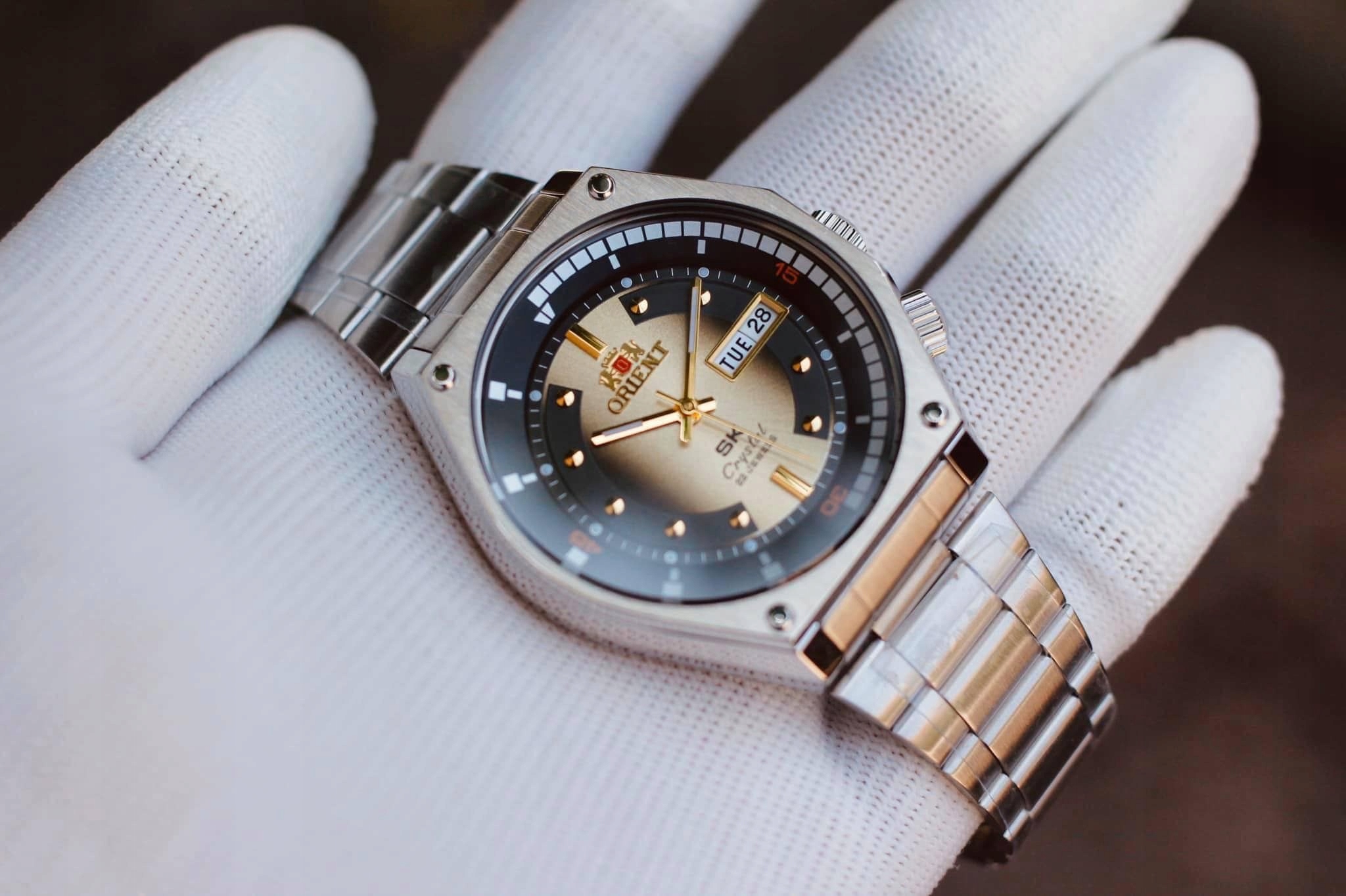 ORIENT Revival Mechanical Automatic RA-AA0B01G19B Model RA-AA0B01G19B