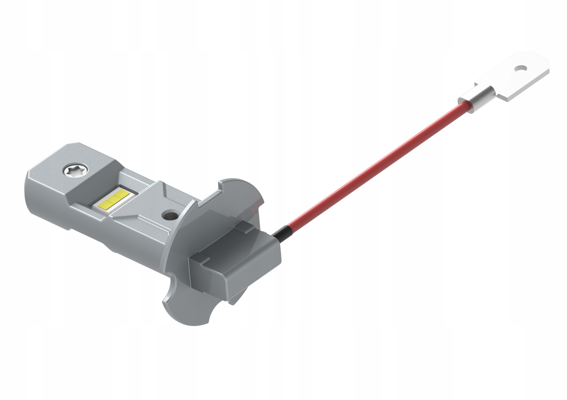 Żarówka Led H3 12V mocna mała wzorowa wiązka lightbary lampy robocze Yamaha