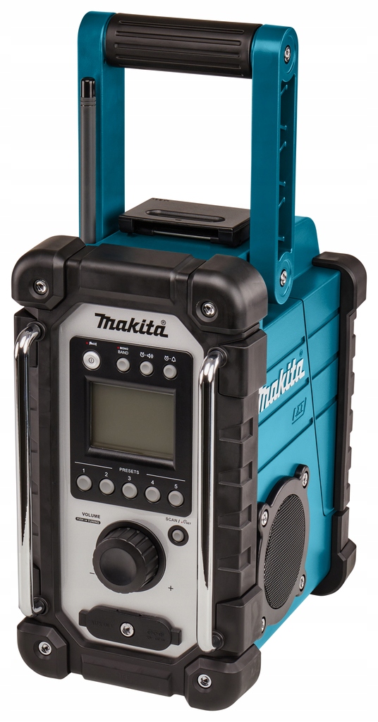 Stavební rádio Makita DMR116 Akumulátorový přijímač bez aku