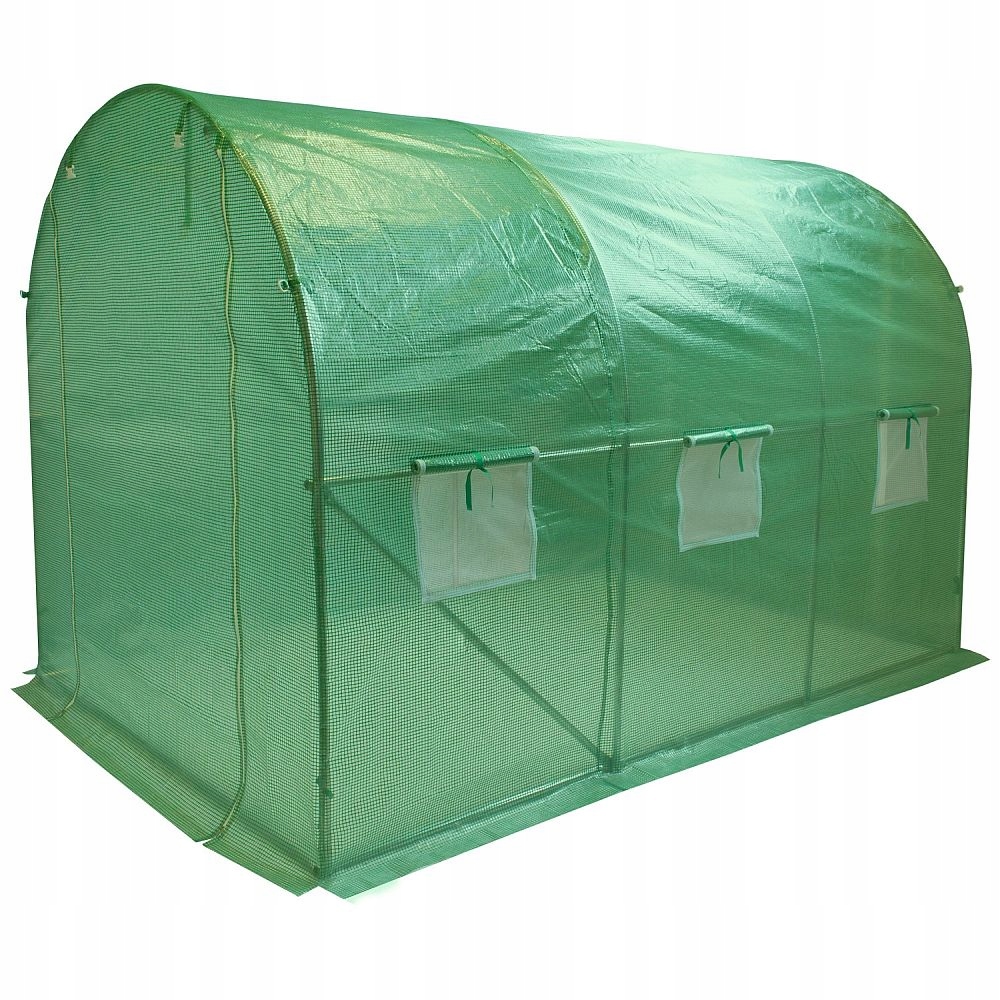 

Tunel Foliowy 2x3x2m Ogrodowy UV4 Premium 6m2