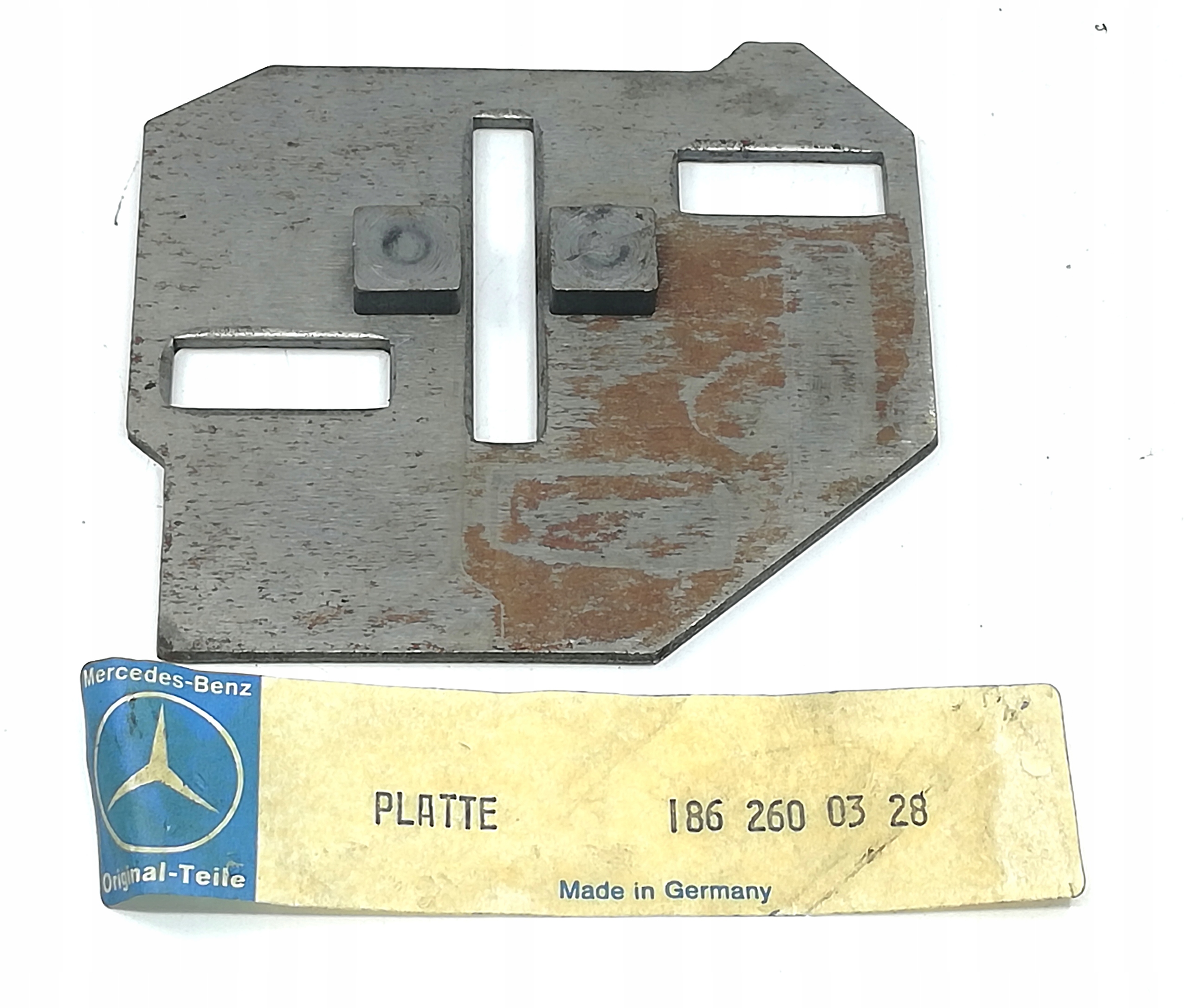 PŁYTa SKRZNI BIEGÓW MERCEDES 200D 1862600328