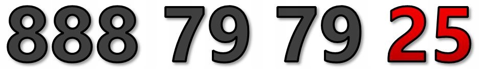 888 79 79 25 Złoty Numer Starter T-mobile Łatwy Sim Na Kartę Prepaid Gsm