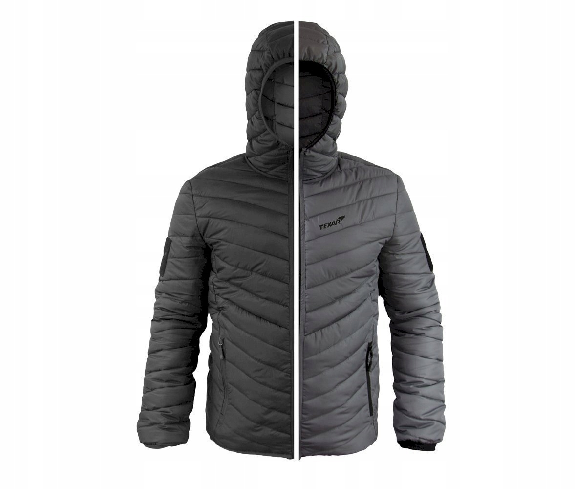 

Dwustronna Kurtka Texar Reverse czarny/grey L
