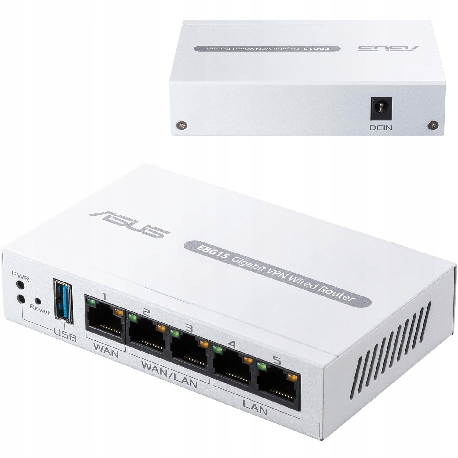 Router Asus Expert EBG15 2XLAN 2XLAN/WANUSB Bt Vpn Cpu 1.8GHZ