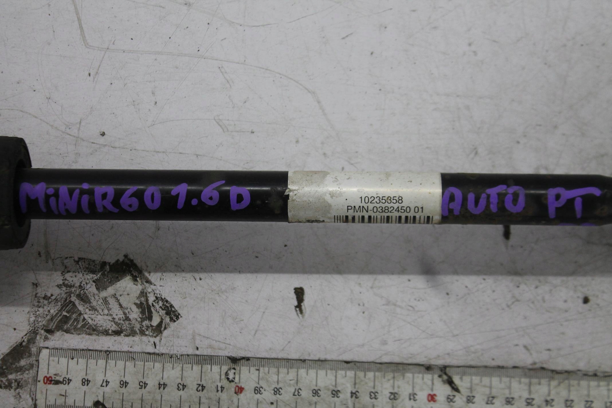 semi-axis right rear part 0382450 MINI R60 1.6D 10-16