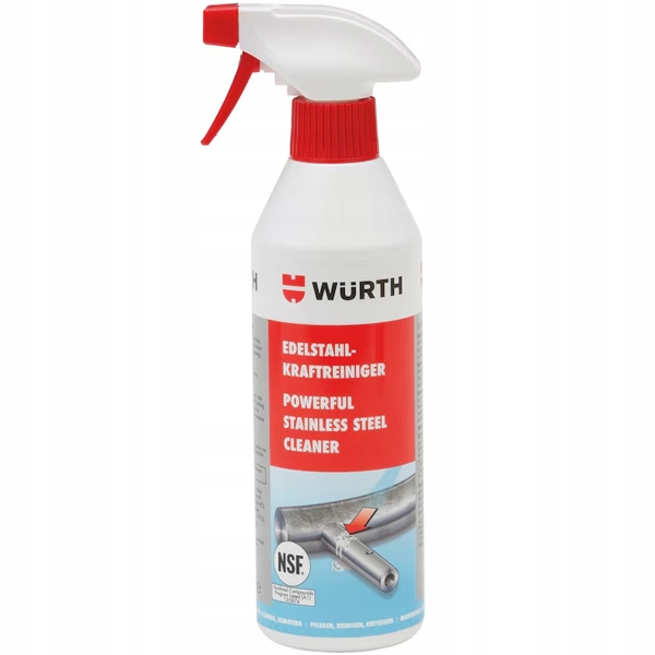 Wurth Čistič nerezové oceli 500 ml