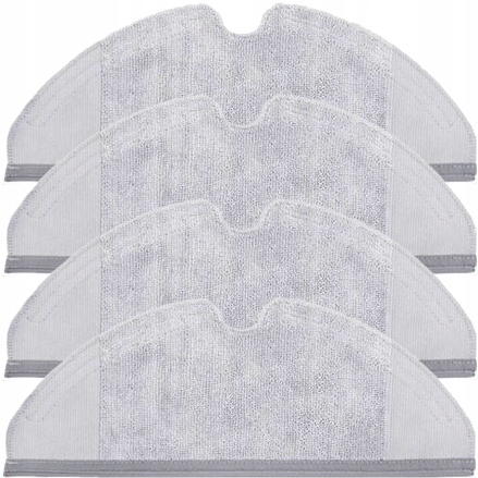 6x MOP ŚCIERKI NAKŁADKA DO ROBOROCK S5 S50 S55 S6 Kod producenta 6.414-552.0