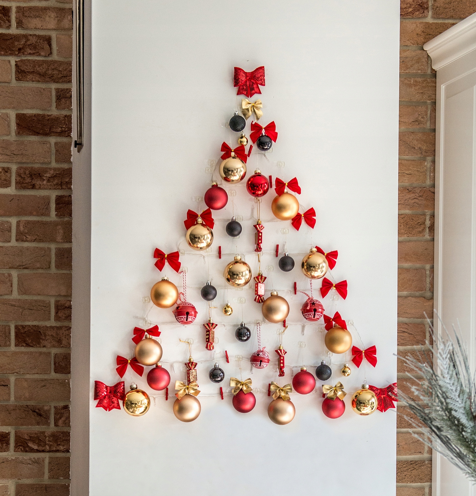 Command Przezroczyste haczyki do wieszania ozdób 20 haczyków 3M Marka Command