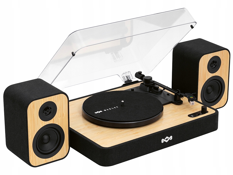 Gramofon House of Marley Revolution Głośniki (EM-JT304-SB)