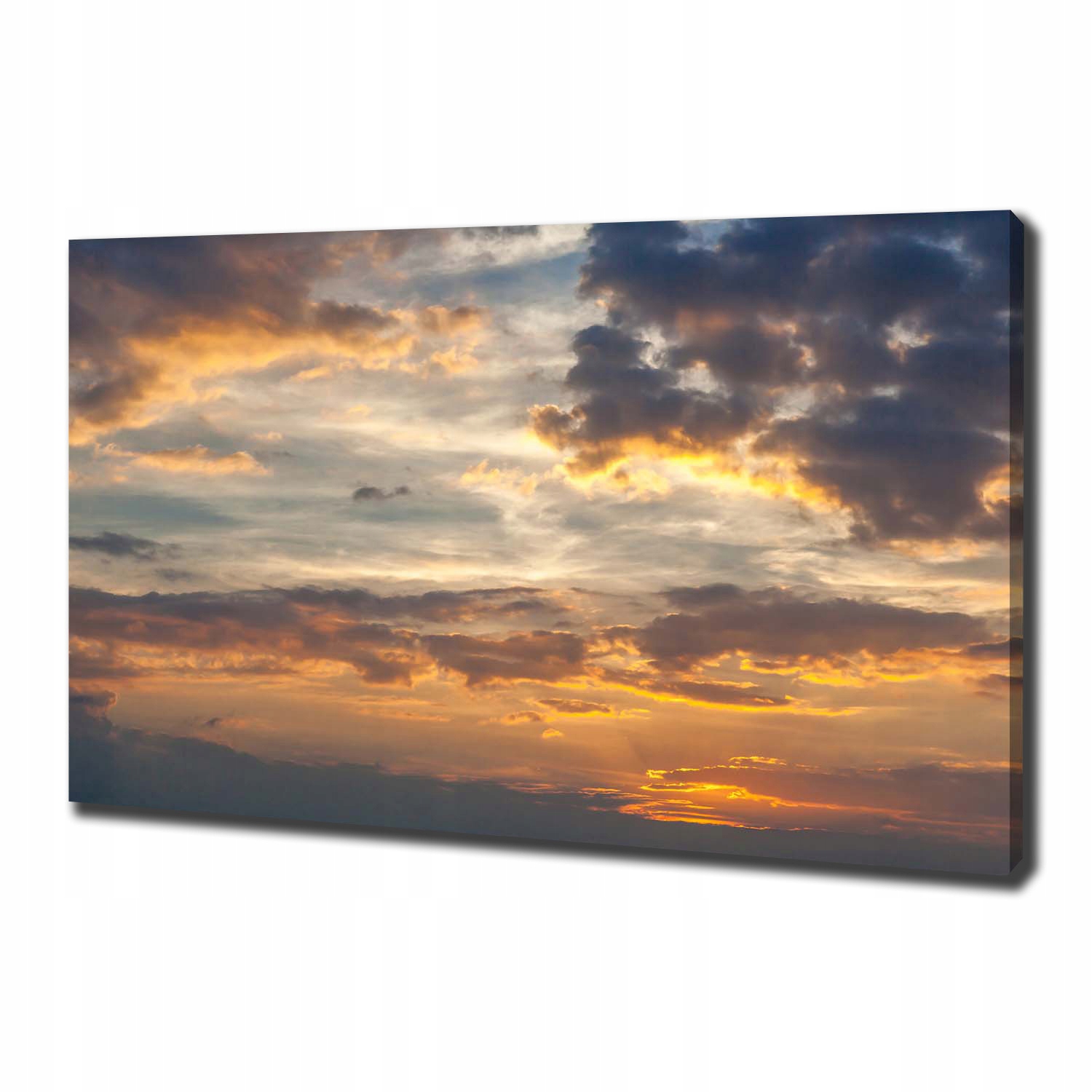 

Foto obraz na płótnie Zachód słońca 100x70 cm