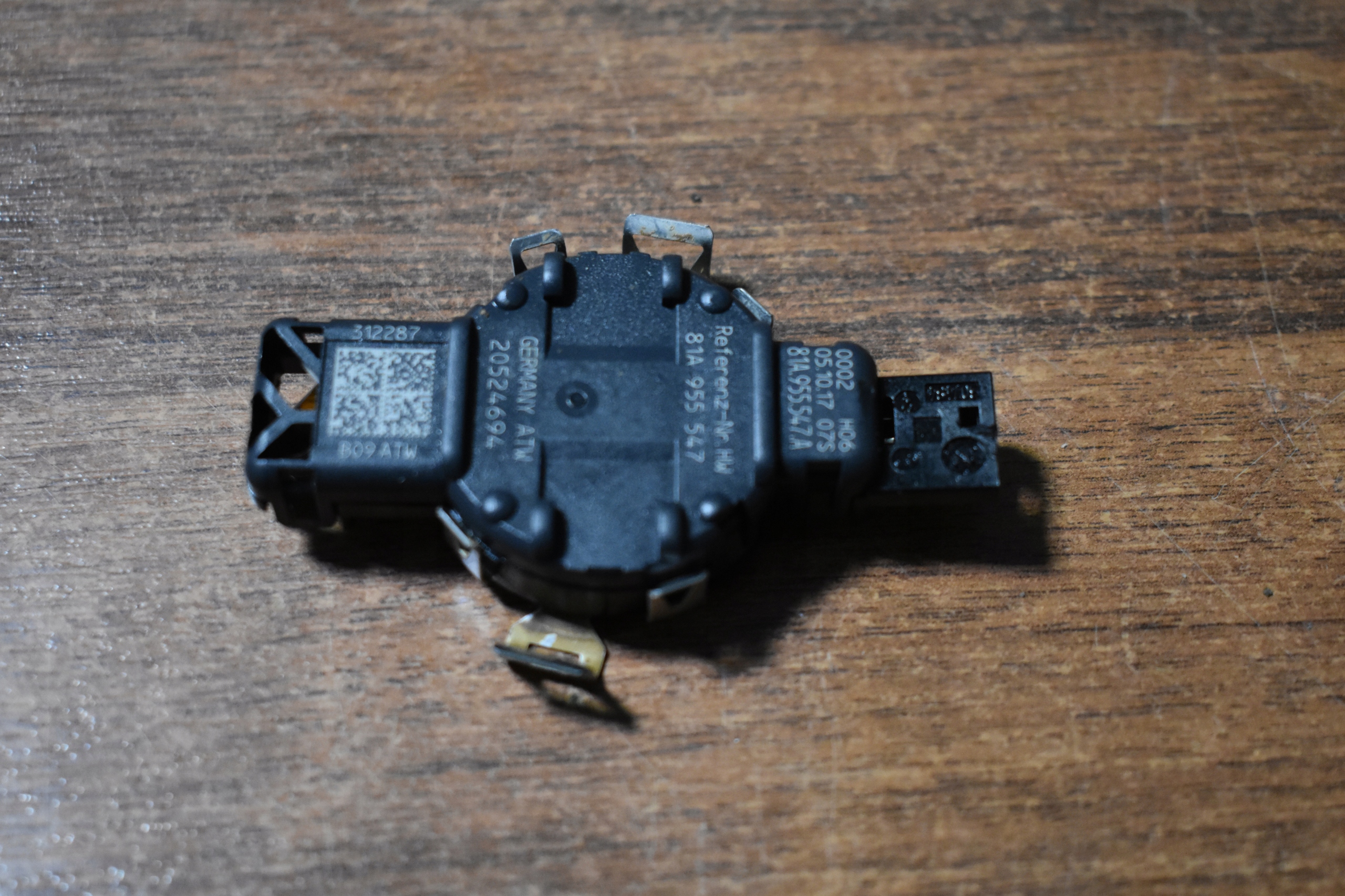 IDEALNY SENSOR sensor rain PORSCHE AUDI 1