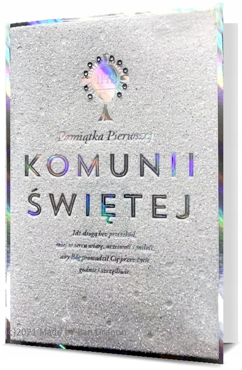 

Kartki komunijne z życzeniami lux